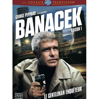 Saison 1 de George Peppard - Coffret DVD - Import français - Publicité Saison 1 de George Peppard - Coffret DVD - Import français - Publicité