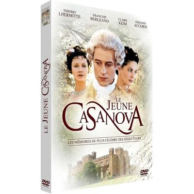 Giacomo Battiato - Le jeune casanova - DVD - Publicité Giacomo Battiato - Le jeune casanova - DVD - Publicité