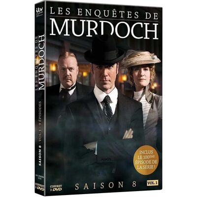 Les Enquêtes de Murdoch Saison 8 Vol. 1 - Coffret DVD - Publicité Les Enquêtes de Murdoch Saison 8 Vol. 1 - Coffret DVD - Publicité
