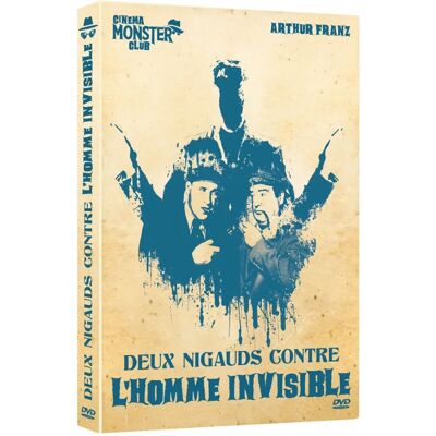 DVD français - Deux nigauds contre l'homme invisible - Occasion - Publicité DVD français - Deux nigauds contre l'homme invisible - Occasion - Publicité