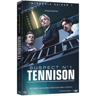 Suspect N°1 Tennison - Saison 1 - DVD - Publicité Suspect N°1 Tennison - Saison 1 - DVD - Publicité