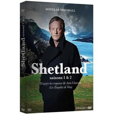 Shetland Saisons 1-2 Coffret DVD - Drame policier - Publicité Shetland Saisons 1-2 Coffret DVD - Drame policier - Publicité