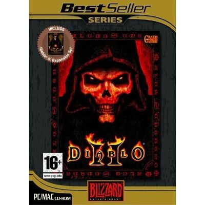 Blizzard Diablo II Gold Edition - PC & Mac Blizzard Diablo II Gold Edition - PC & Mac