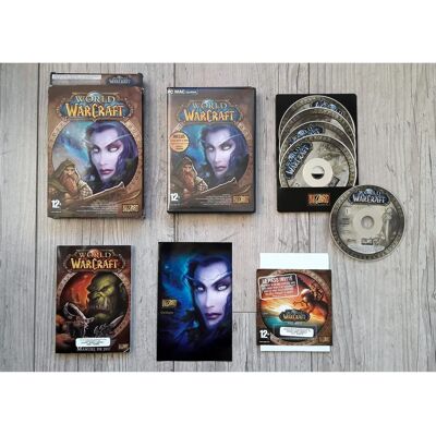 World of Warcraft - PC - Neuf et Scellé - Jeu vidéo - Publicité World of Warcraft - PC - Neuf et Scellé - Jeu vidéo - Publicité