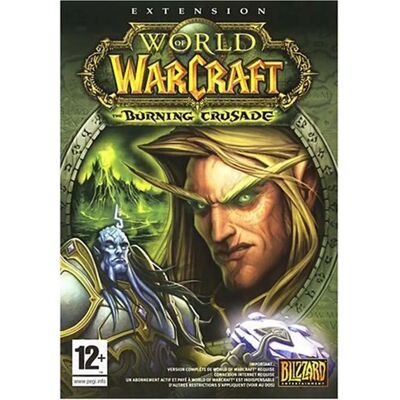 Blizzard Entertainment - World of Warcraft - La Croisade Ardente - Jeu PC - Publicité Blizzard Entertainment - World of Warcraft - La Croisade Ardente - Jeu PC - Publicité