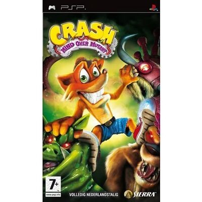 Vivendi Games Crash - Herrscher der Mutanten - Video Game Vivendi Games Crash - Herrscher der Mutanten - Video Game