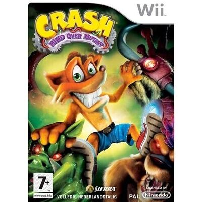 Vivendi Games Crash Bandicoot: Mind Over Mutant - Wii Video Game Vivendi Games Crash Bandicoot: Mind Over Mutant - Wii Video Game