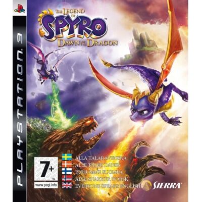 Sierra The Legend of Spyro: Dawn of the Dragon - PS3 Videospiel Sierra The Legend of Spyro: Dawn of the Dragon - PS3 Videospiel