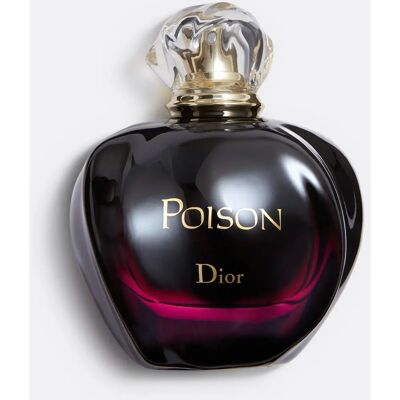 Christian Dior Poison Eau de Toilette - Rohkea kukkainen tuoksu Christian Dior Poison Eau de Toilette - Rohkea kukkainen tuoksu