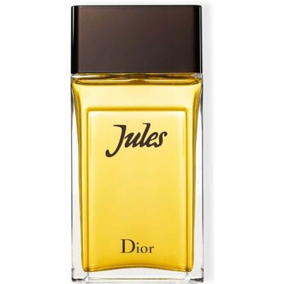 Christian Dior Jules Eau de Toilette - Parfum pour Hommes - Publicité Christian Dior Jules Eau de Toilette - Parfum pour Hommes - Publicité