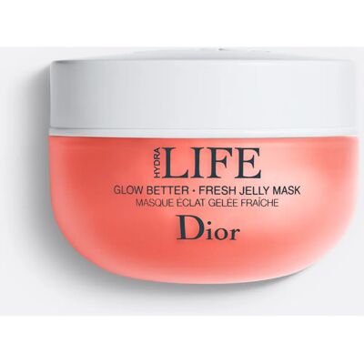 Christian Dior Hydra Life Glow Better - Masque Gelée Fraîche - Masque Visage - Publicité Christian Dior Hydra Life Glow Better - Masque Gelée Fraîche - Masque Visage - Publicité
