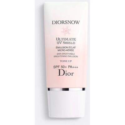 Dior Diorsnow Ultimate UV Shield Tone Up Crème Solaire - Visage SPF 50+ - Publicité Dior Diorsnow Ultimate UV Shield Tone Up Crème Solaire - Visage SPF 50+ - Publicité