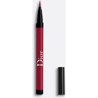 Dior Diorshow On Stage Liner - Wasserdichter Flüssig eyeliner in Matt Burgundy Dior Diorshow On Stage Liner - Wasserdichter Flüssig eyeliner in Matt Burgundy