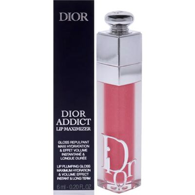Christian Dior Dior Addict Lip Maximizer Teltosító szájfény - Rózsaszín Ragyogás Christian Dior Dior Addict Lip Maximizer Teltosító szájfény - Rózsaszín Ragyogás