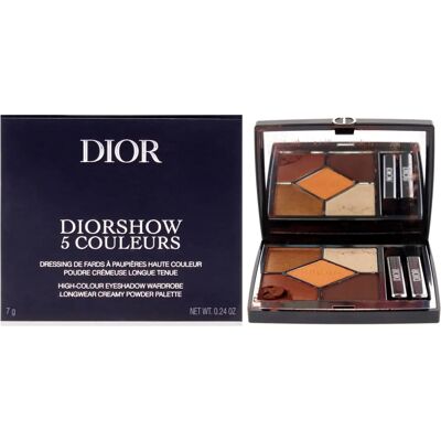 Christian Dior Dior Diorshow 5 Värit Silmän luomiväripaletti - Kupari - Luomiväripaletti Christian Dior Dior Diorshow 5 Värit Silmän luomiväripaletti - Kupari - Luomiväripaletti