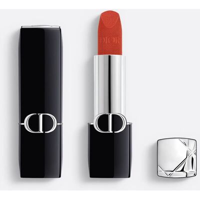 Dior Rouge Velvet Läppstift - Återfyllbar, Långvarig, 34 Färger Dior Rouge Velvet Läppstift - Återfyllbar, Långvarig, 34 Färger