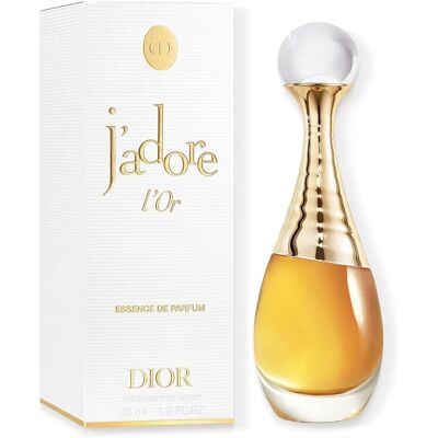 Dior J'adore L'Or Essence de Parfum - 35ml - Publicité Dior J'adore L'Or Essence de Parfum - 35ml - Publicité