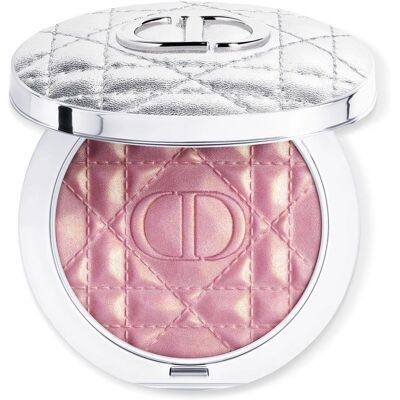 Illuminateur Dior Forever Glow Luminizer avec acide hyaluronique teinte 04 Pink Strobe - Illuminateur - Publicité Illuminateur Dior Forever Glow Luminizer avec acide hyaluronique teinte 04 Pink Strobe - Illuminateur - Publicité