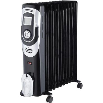 Drexon 814250 Radiateur à Huile - Thermostat Électronique - 2500W - Publicité Drexon 814250 Radiateur à Huile - Thermostat Électronique - 2500W - Publicité