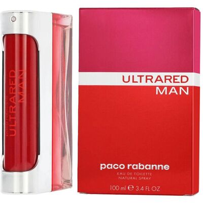 Paco Rabanne Ultrared Man Eau de Toilette - 100ml Paco Rabanne Ultrared Man Eau de Toilette - 100ml