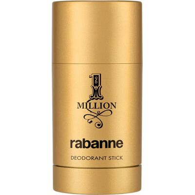 Paco Rabanne 1 Million Deodorant Stift - Mannen - 75ml Paco Rabanne 1 Million Deodorant Stift - Mannen - 75ml