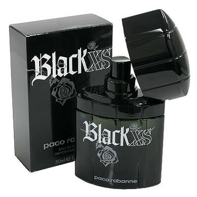 Paco Rabanne Black XS 50ml Homme - Parfum - Publicité Paco Rabanne Black XS 50ml Homme - Parfum - Publicité