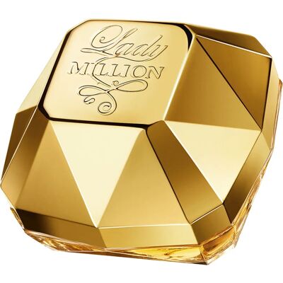Paco Rabanne Lady Million - Parfum voor Vrouwen Paco Rabanne Lady Million - Parfum voor Vrouwen