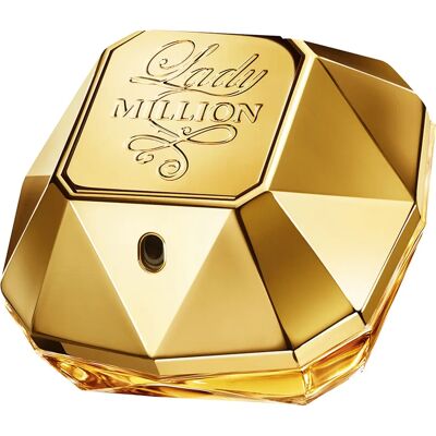 Paco Rabanne Lady Million Eau de Parfum Spray - 50ml Πολυτελές Δώρο Paco Rabanne Lady Million Eau de Parfum Spray - 50ml Πολυτελές Δώρο