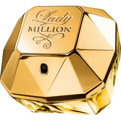 Paco Rabanne Lady Million Eau De Parfum - Luxo e Feminino Paco Rabanne Lady Million Eau De Parfum - Luxo e Feminino