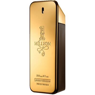Paco Rabanne 1 Million - Férfi Eau de Toilette 200ml Paco Rabanne 1 Million - Férfi Eau de Toilette 200ml