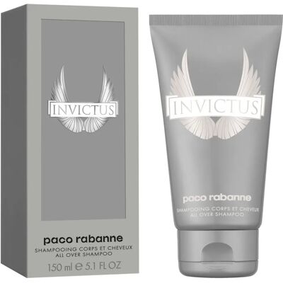 Ανδρικό Αφρόλουτρο και Σαμπουάν Invictus της Paco Rabanne - Γκέλ / Σαμπουάν Ανδρικό Αφρόλουτρο και Σαμπουάν Invictus της Paco Rabanne - Γκέλ / Σαμπουάν