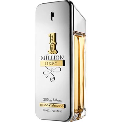 Paco Rabanne 1 Million Lucky Eau de Toilette - 200ml Paco Rabanne 1 Million Lucky Eau de Toilette - 200ml