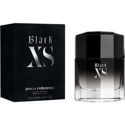 Rabanne Black XS 100 ml Men - Woody Oriental Fragrance Rabanne Black XS 100 ml Men - Woody Oriental Fragrance