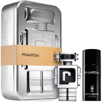 Paco Rabanne Phantom Zestaw (EdT 100ml + DS 150ml) Paco Rabanne Phantom Zestaw (EdT 100ml + DS 150ml)