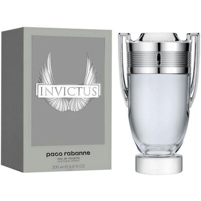 Paco Rabanne Invictus Eau de Toilette - Sporty Fresh Masculine Fragrance Paco Rabanne Invictus Eau de Toilette - Sporty Fresh Masculine Fragrance