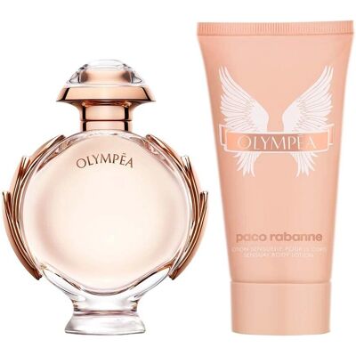 Paco Rabanne Olympea Gift Set - 50ml EDP + 75ml Body Lotion Paco Rabanne Olympea Gift Set - 50ml EDP + 75ml Body Lotion