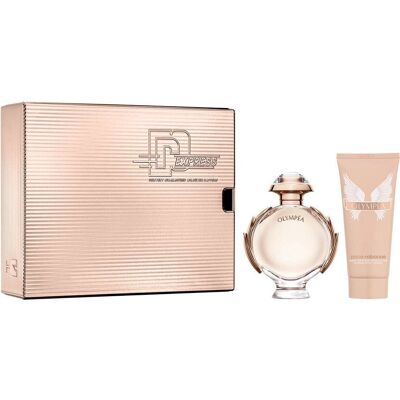 Paco Rabanne Olympéa Geschenkset - Eau de Parfum 80ml & Körperlotion 100ml Paco Rabanne Olympéa Geschenkset - Eau de Parfum 80ml & Körperlotion 100ml