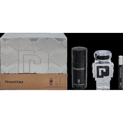 Paco Rabanne Phantom - Lavendel Holzige Aromaparfum-Set Paco Rabanne Phantom - Lavendel Holzige Aromaparfum-Set