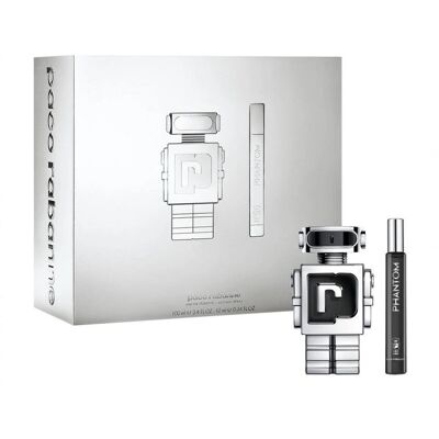Set Paco Rabanne Phantom - Lavanda Agrumi Fresco Set Paco Rabanne Phantom - Lavanda Agrumi Fresco