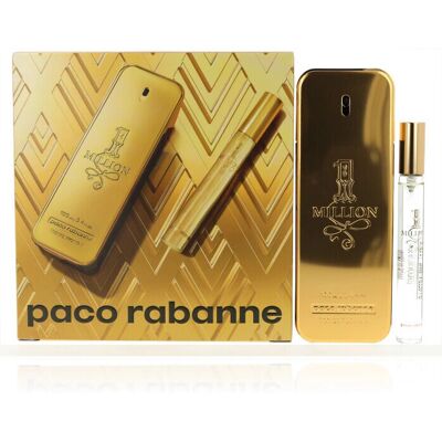 Set Regalo Rabanne 1 Million Eau de Toilette - Uomo Set Regalo Rabanne 1 Million Eau de Toilette - Uomo