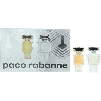 Paco Rabanne Fame, Phantom Mini Gift Set - Unisex Fragrances Paco Rabanne Fame, Phantom Mini Gift Set - Unisex Fragrances
