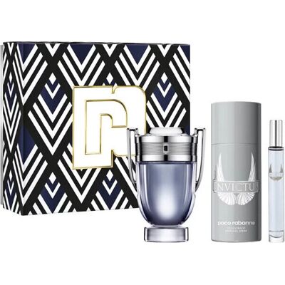 Paco Rabanne Invictus Eau de Toilette - Sportlich Frisch Set Paco Rabanne Invictus Eau de Toilette - Sportlich Frisch Set