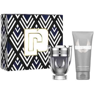 Paco Rabanne Invictus Platinum - Geschenkset - Eau de Parfum Spray 50ml & Duschgel Paco Rabanne Invictus Platinum - Geschenkset - Eau de Parfum Spray 50ml & Duschgel
