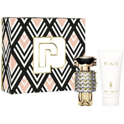 Paco Rabanne Fame - Zestaw Perfum i Balsam do Ciała Paco Rabanne Fame - Zestaw Perfum i Balsam do Ciała