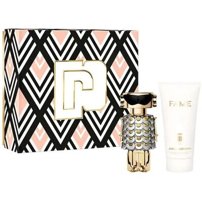 Paco Rabanne Fame - Eau de Parfum + Body Lotion Geschenkset Paco Rabanne Fame - Eau de Parfum + Body Lotion Geschenkset