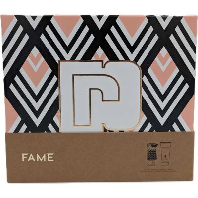 Paco Rabanne Fame Eau de Parfum Gift Set - 80ml + 100ml Lotion Paco Rabanne Fame Eau de Parfum Gift Set - 80ml + 100ml Lotion