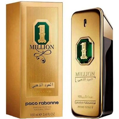 Paco Rabanne 1 Million Golden Oud Parfum (100ml) Paco Rabanne 1 Million Golden Oud Parfum (100ml)