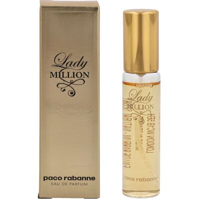 Paco Rabanne Lady Million Eau de Parfum - Blommig Trä Luksus 15ml Paco Rabanne Lady Million Eau de Parfum - Blommig Trä Luksus 15ml