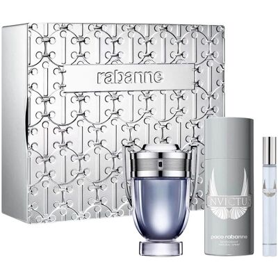 Paco Rabanne Invictus - Woody Fresh Gift Set Paco Rabanne Invictus - Woody Fresh Gift Set