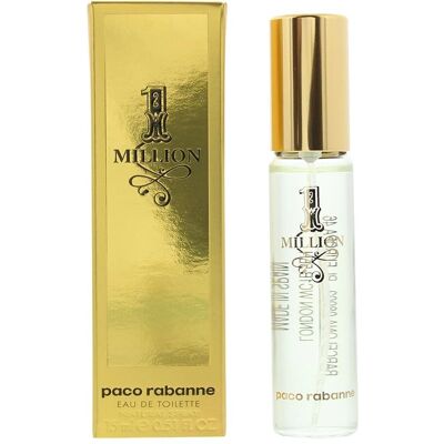 Paco Rabanne 1 Million Eau de Toilette 15ml - Parfym för män Paco Rabanne 1 Million Eau de Toilette 15ml - Parfym för män
